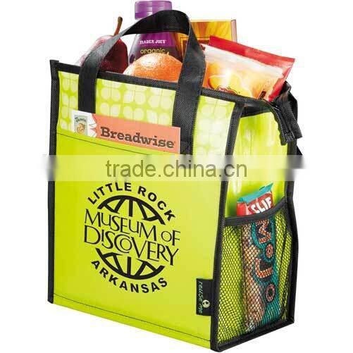 Non woven recycled grocery tote bags