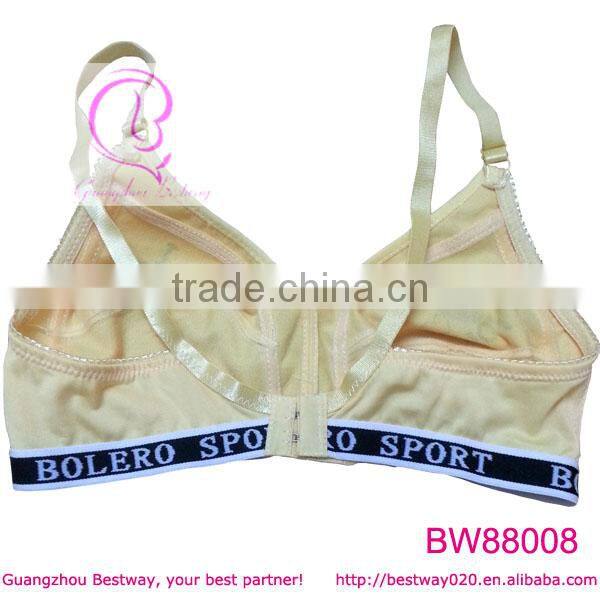 Hot Sale Popular Newest 2014 Hot Sexy No Pad Bra