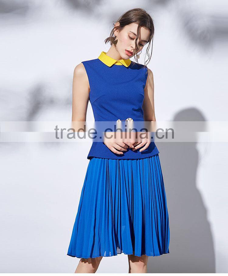 Maxnegio wholesale latest office women casual dress