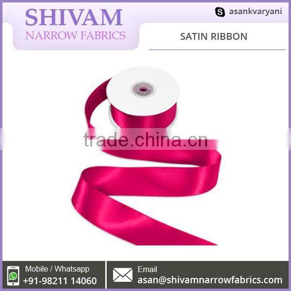 Most Selling Standard Quality New Design Rainbow Satin Ribbon