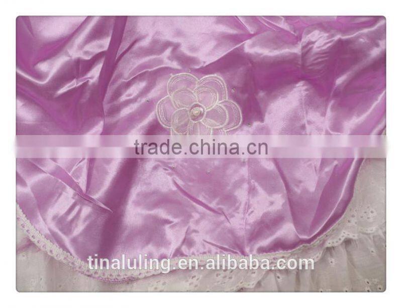 2015 new baby girls elegant dress kids wedding dress children clothes party wear costume