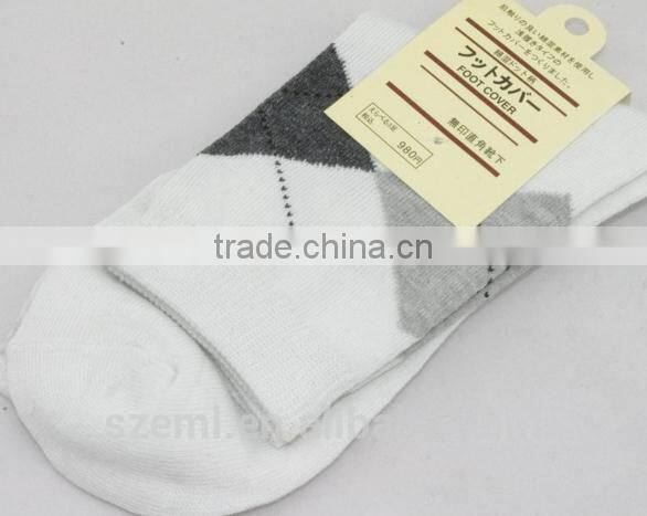 cheap high quality Wholesale Cotton business Men's Socks