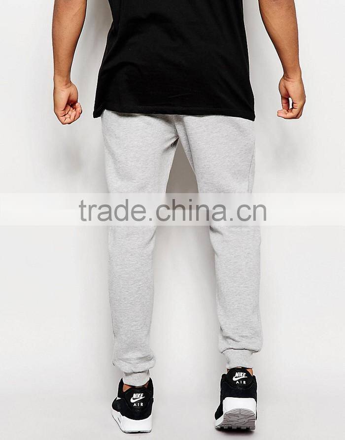 Wholesale good quality new fashion look fleece balloon fit pants for men