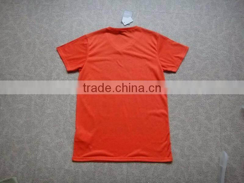 2016 Comfortable Sport Wear For Men Quick Dry Custom Logo Polo T Shirt