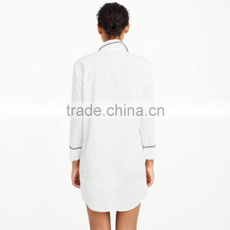 nightshirt end on end cotton dress and pajama