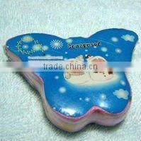 cotton printed disposable compressed towel