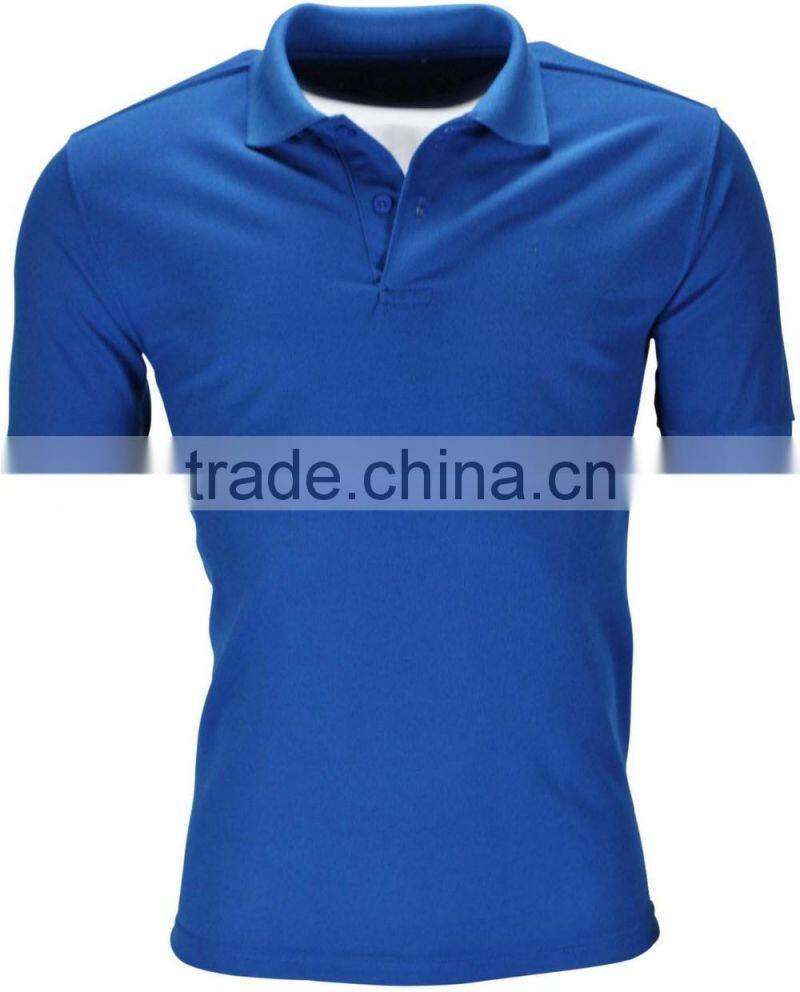 Promotional high quality china manufacture custom blank pique fabric mens polo shirts sports gym wear various colors polo design