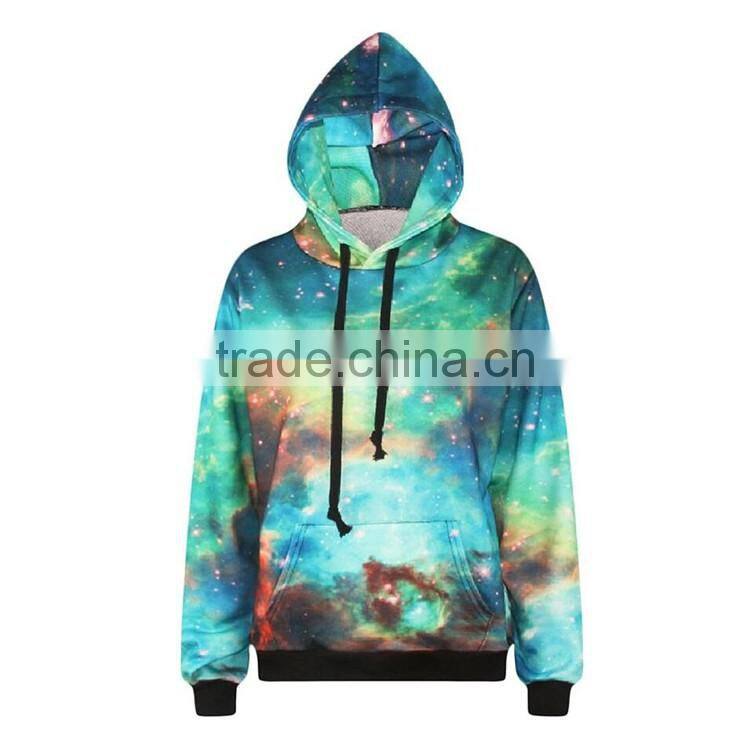 Custom Sublimation Printing Wholesale 3D OEM Design Your Own Fitness Hoodie