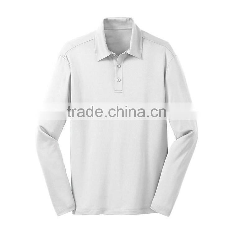 Wholesale polo collar t shirt women cotton latest design long sleeve ladies t shirt