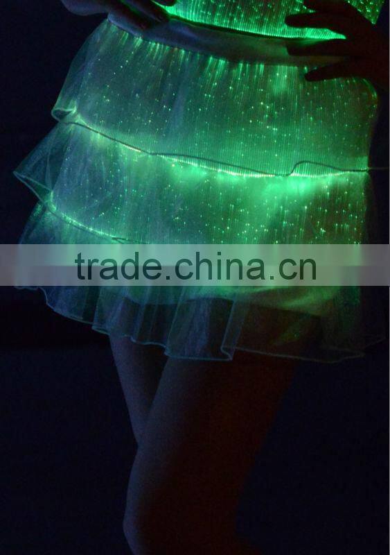 2014 hot sales belly luminous dance wear china
