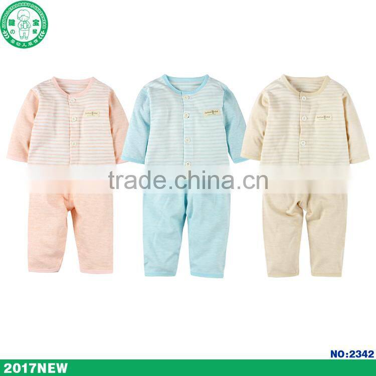 2017 fashion design children wear baby sleeping clothing from china factory