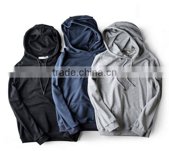 Cheap Casual Hoody Pullover Cotton Sweatshirt Men Streetwear