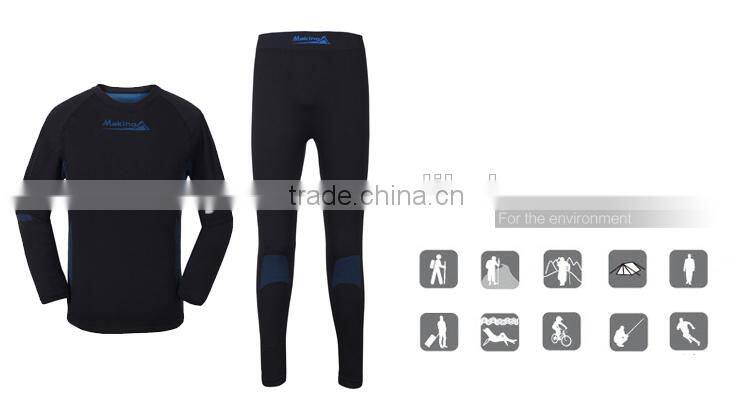 Factroy Provide Compression Shirt Thermal Seamless Man Sports Wear