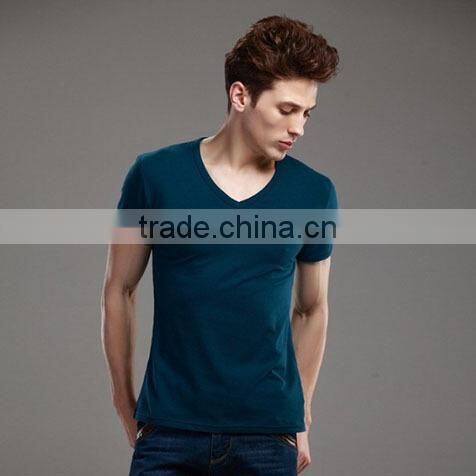 Factory Provide Seamless 65 Polyester 35 Cotton t Shirt