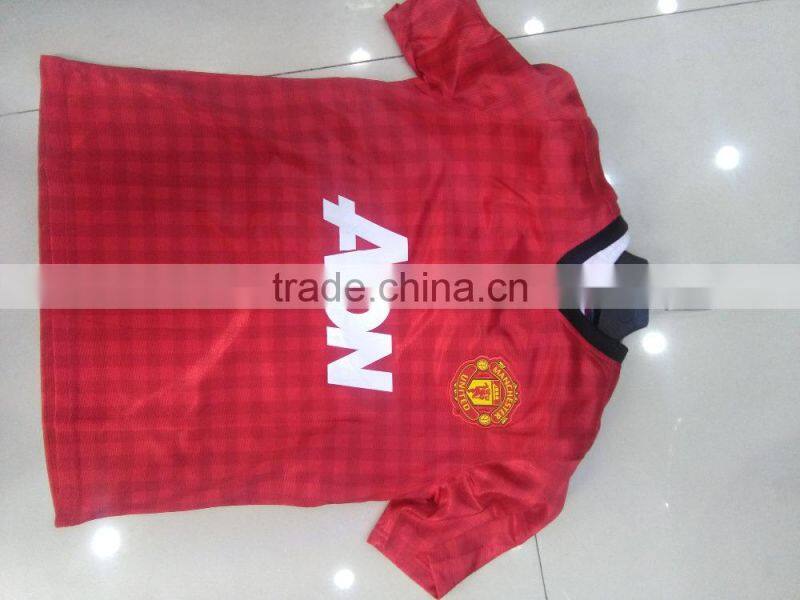 2016 Juqian custom wholesale soccer uniforms or adult