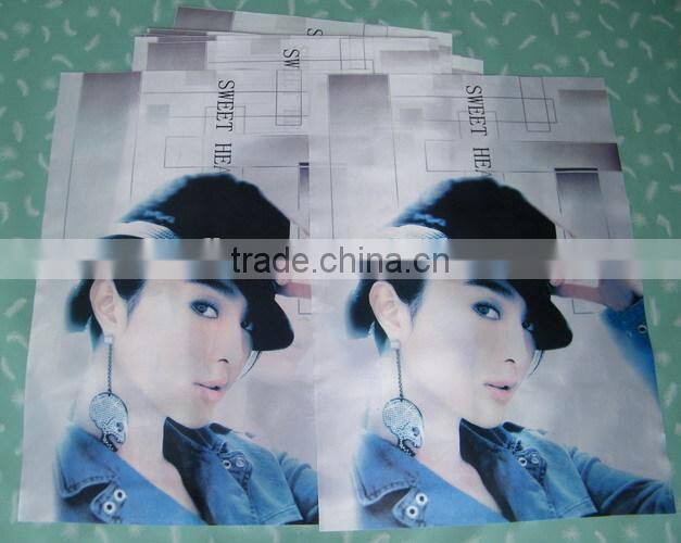 custom heat transfer printing paper