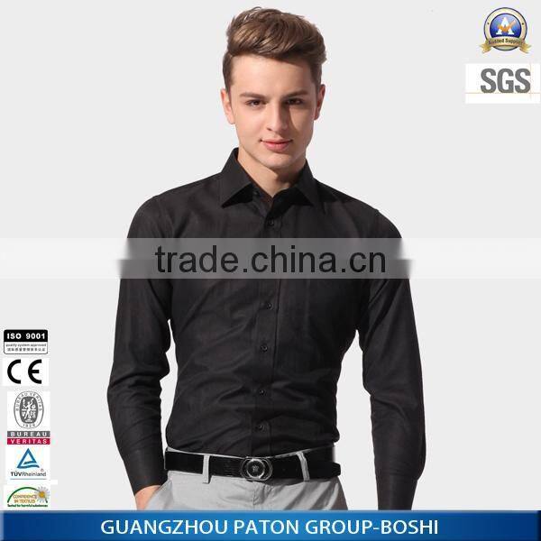 China Manufacturte Factory Wholesale slim fit dress shirt man