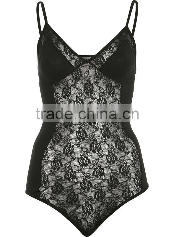 Sexy goddess hook flower hollow out bud silk vest