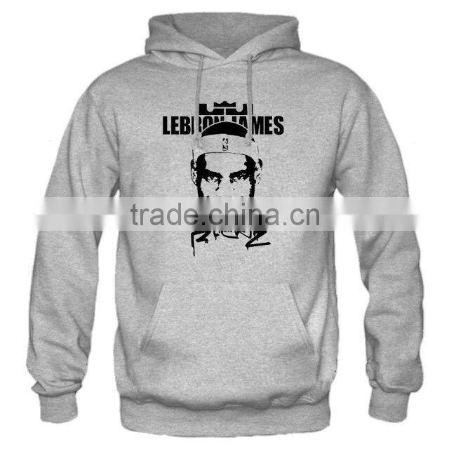 Custom design unisex cotton pullover hoodie / 100 cotton hoodies T13329
