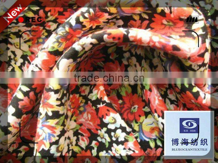 tecido popeline 100% cotton poplin printed fabric