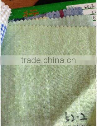 men's yarn dyed checked linen shirt