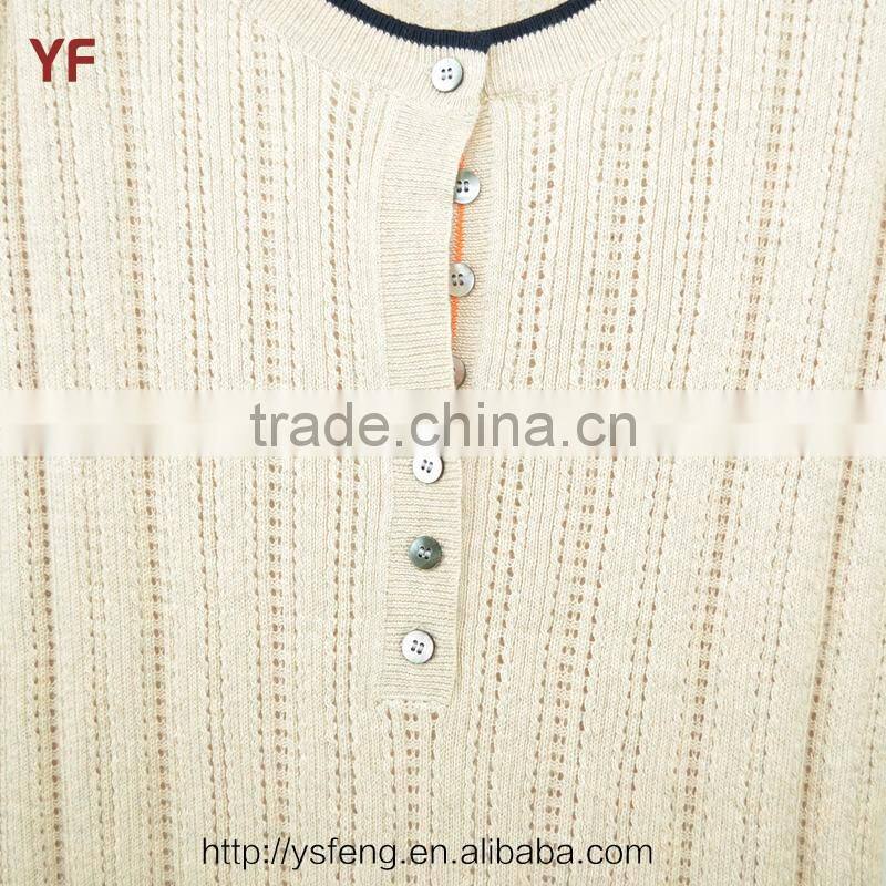 Ladies Winter Long Sweater Design Women Knitted Sweater