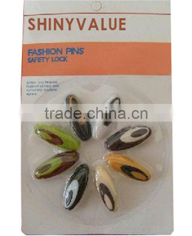Best Quality Colorful Pins Safety Lock For Woman