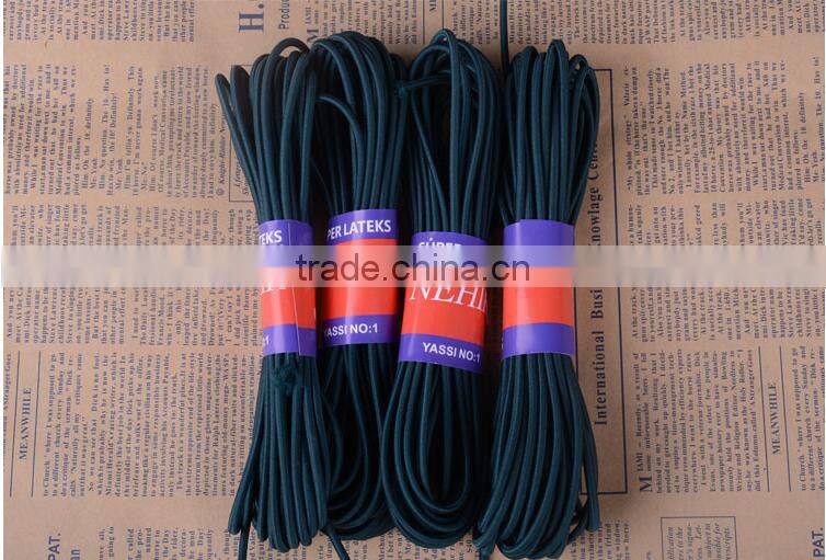 elastic webbing type colorful elastic rope