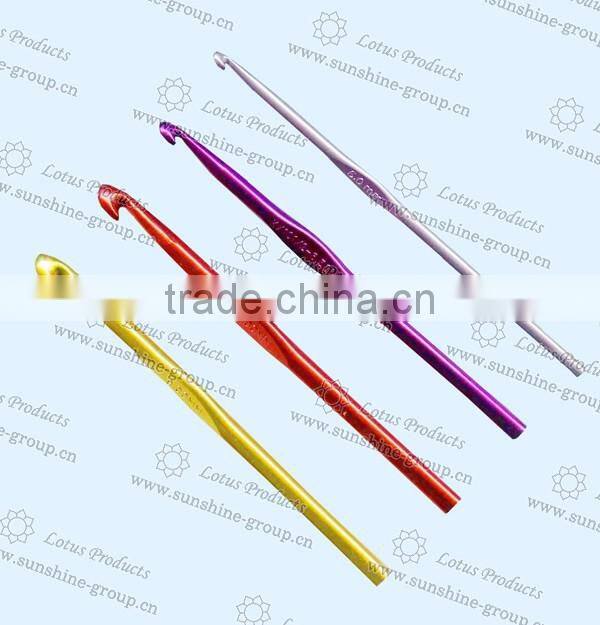 Knitting Needle Crochet Hook Aluminum Sewing Accessories Crochet Hook