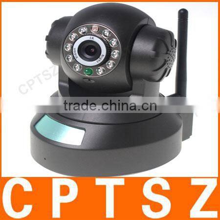 Best Selling Wireless P2P MJPEG Infrared Network IP Camera with QR Code Supporting Mobile Viewing, Long Range Baby Monitor
