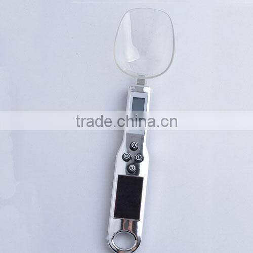 Solar Energy Kitchen Spoon Scale 300 g / 0.1 Measuring Spoon Scale Domestic Kitchen Scale/Soup Spoon
