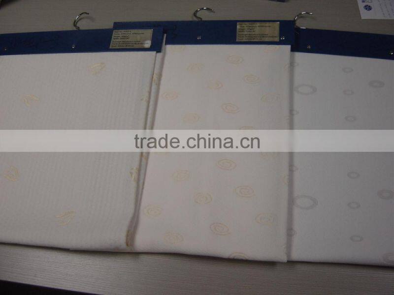 Everbright 100% polyester Stretch Jacquard knit Fabric