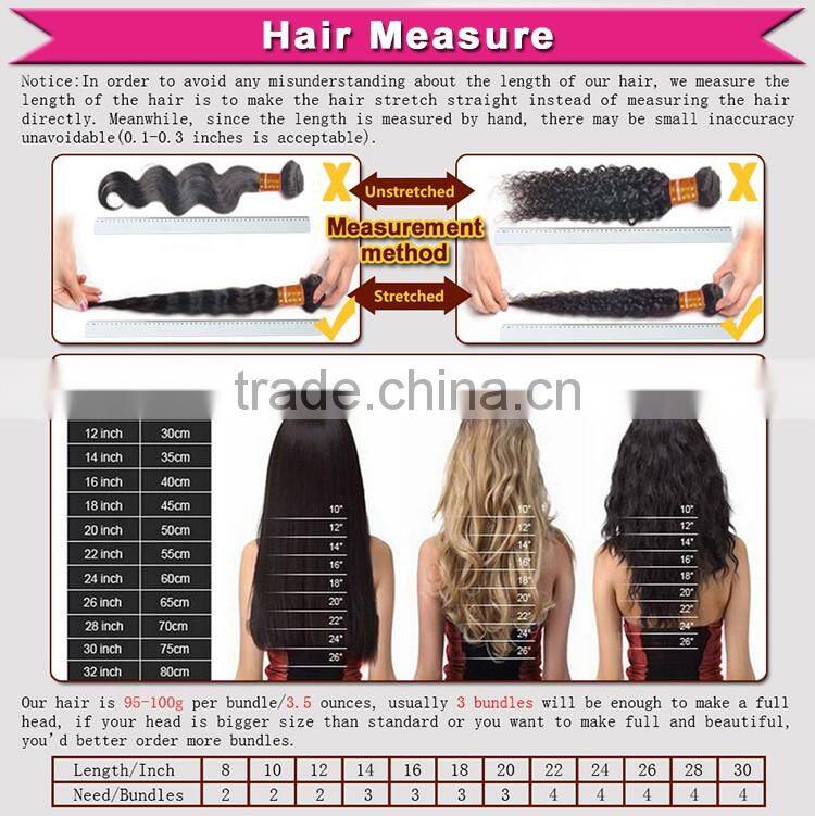 Indian Brazilian Peruvian Raw Virgin Hair, Raw Unprocesse Hair Weft Brazilian Virgin Hair