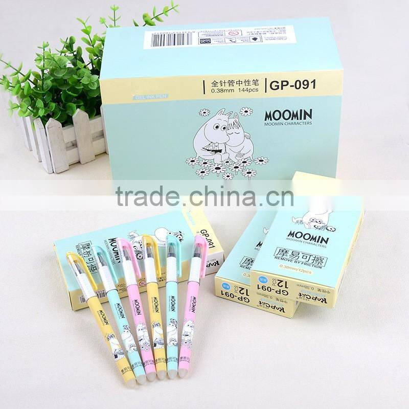 Hot Selling Gel Pen Friction Erasable Ballpoint Pen Disappearing Ink Pen by Friction
