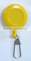 Calx texture Identification card with holder badge reel
