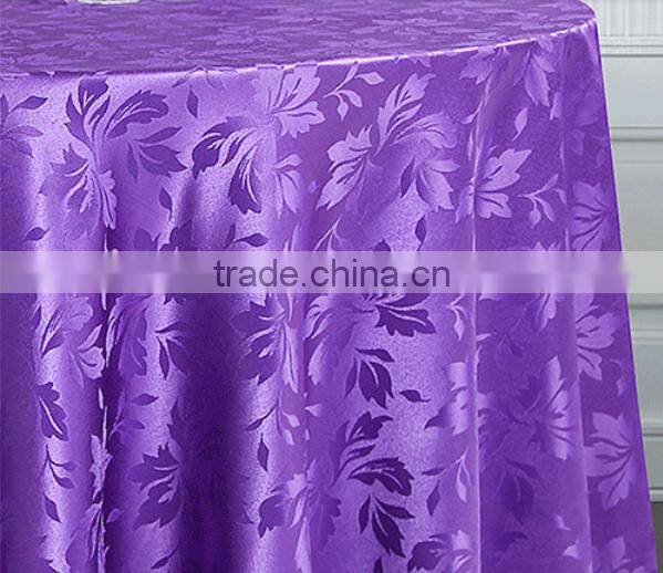 The Newest Custom Fitted Table Cloth For Hotel