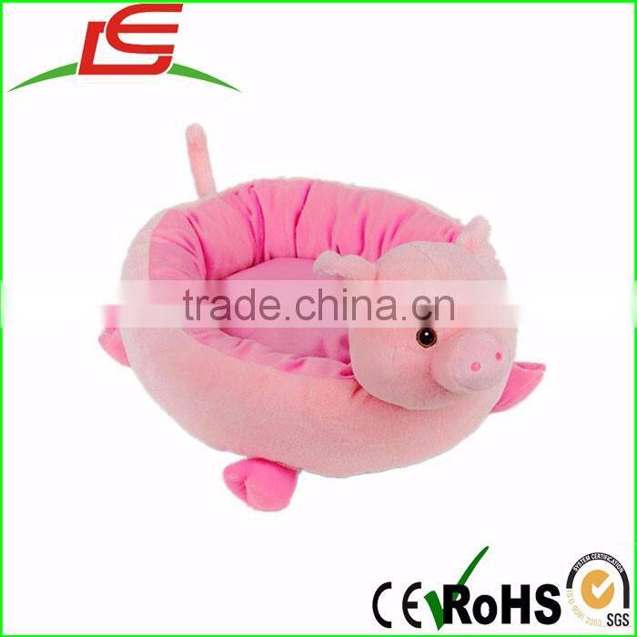 Collapsible Indoor sofa Warm House Nest tortoise Pig shaped Pet Dog Bed