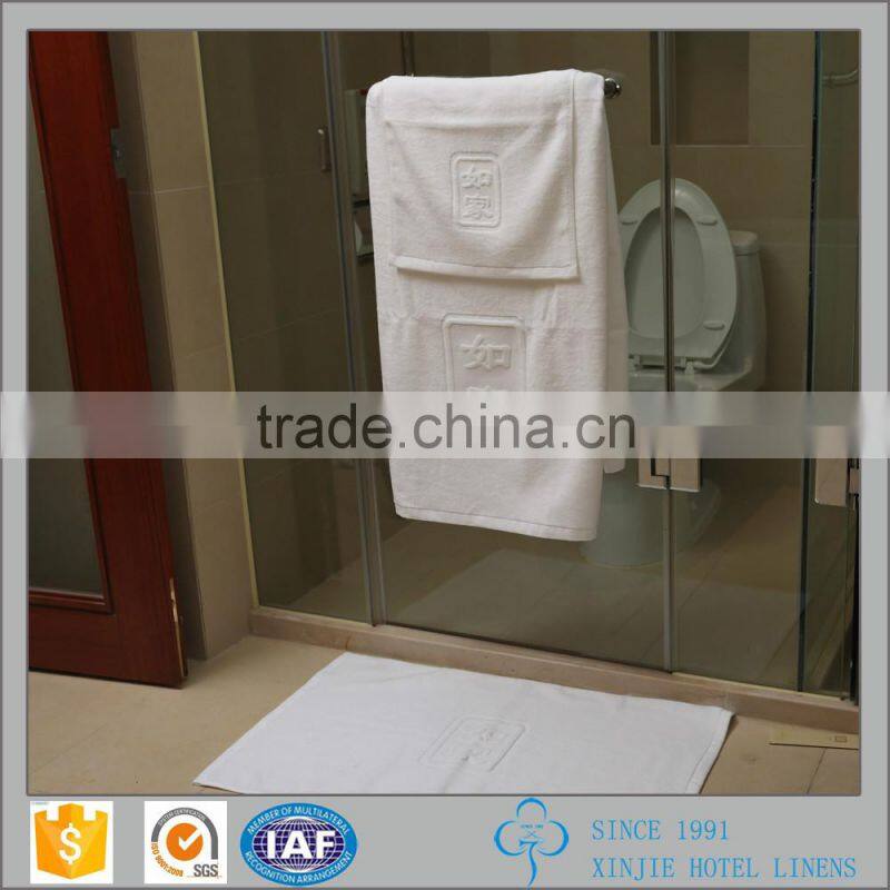 100% cotton plain luxury express hotel towels