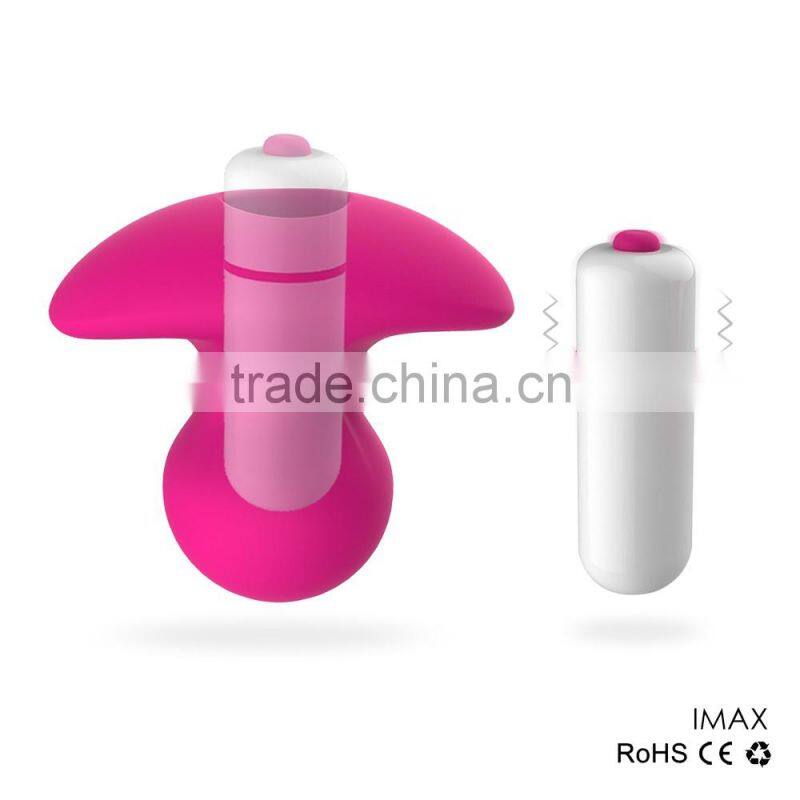 Multi Speed Mini Bullet Vibrator Vibrating Anal Plug Sex Toy