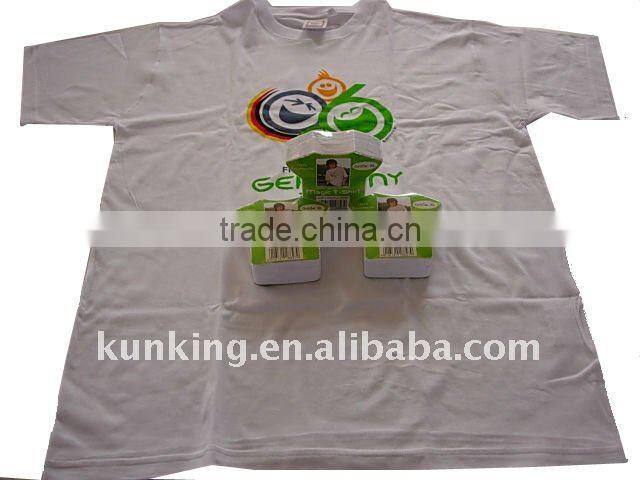 100%cotton promotion&gift compressed T-shirt