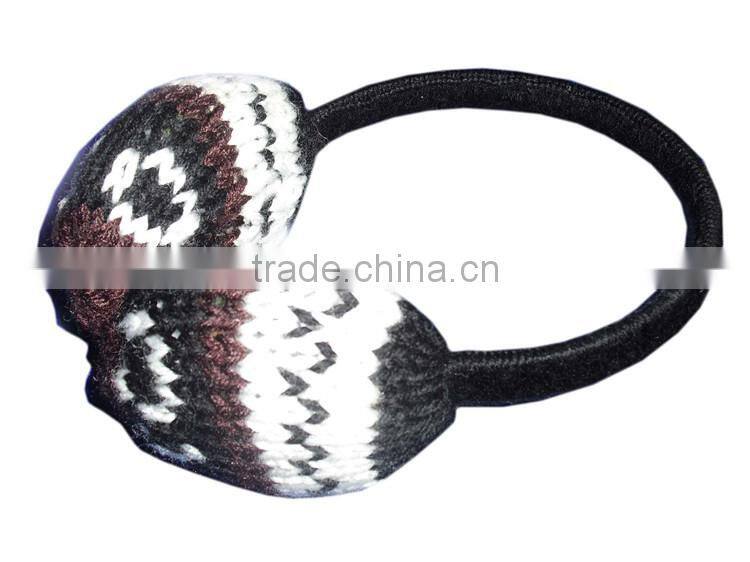 OEM Wholesale knit warm unisex kids earmuffs