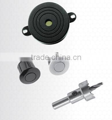 Car Parking Reverse backup Radar 2 sensors system with buzzer warning