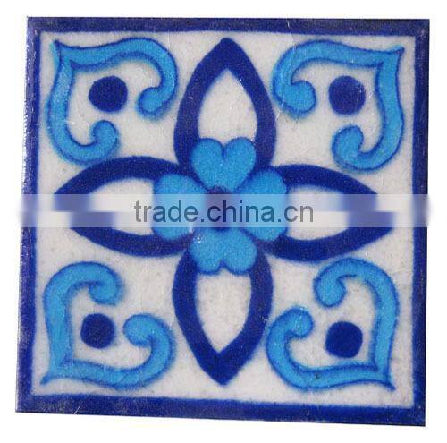 Wide range of Blue Pottery Tiles