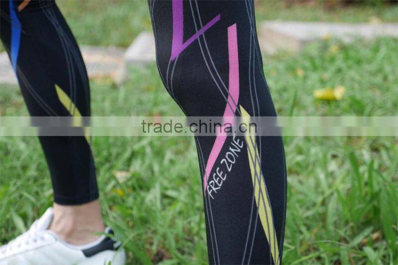 Men compression pants running compression tights