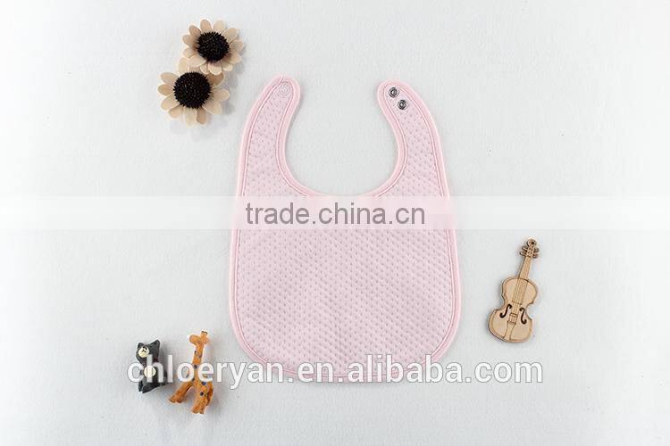 2016 New Customized Designs Waterproof Wholesale Cotton Baby Bib