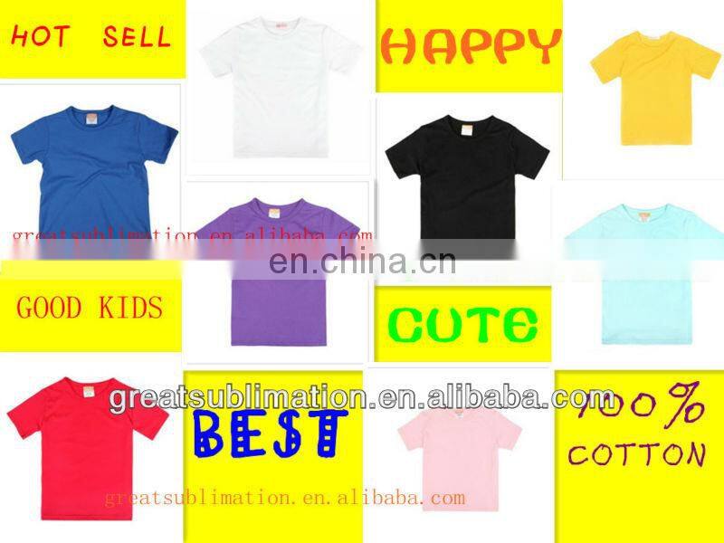 Sublimation kids T-shirt