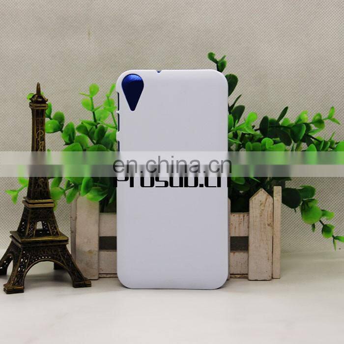 3D sublimation smartphone cover aluminum injection mould for Prosub-HTC 830