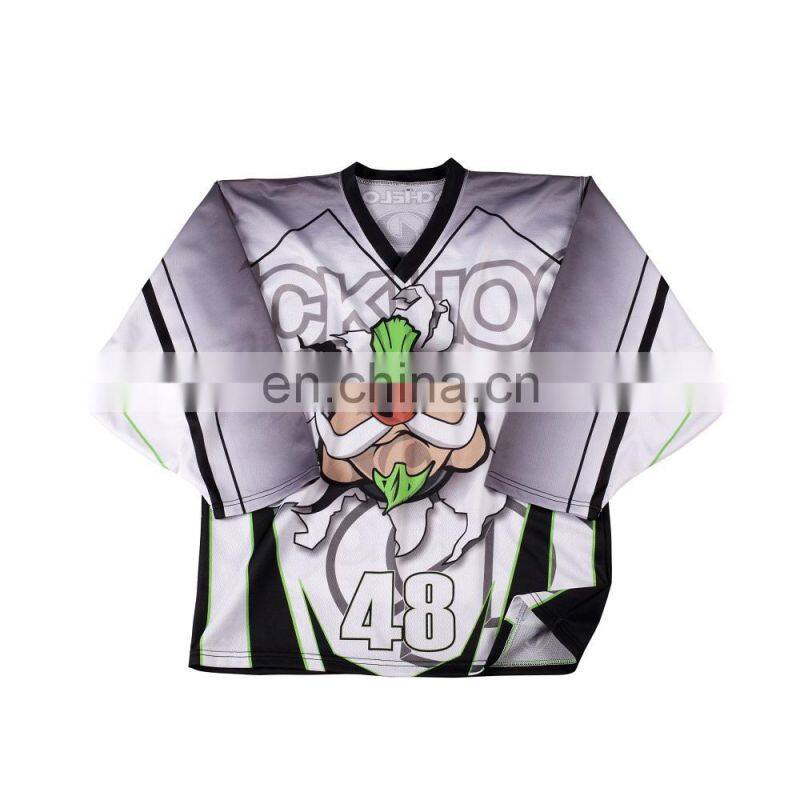 Custom goalie cut hockey jerseys hockey practice jerseys hockey jersey