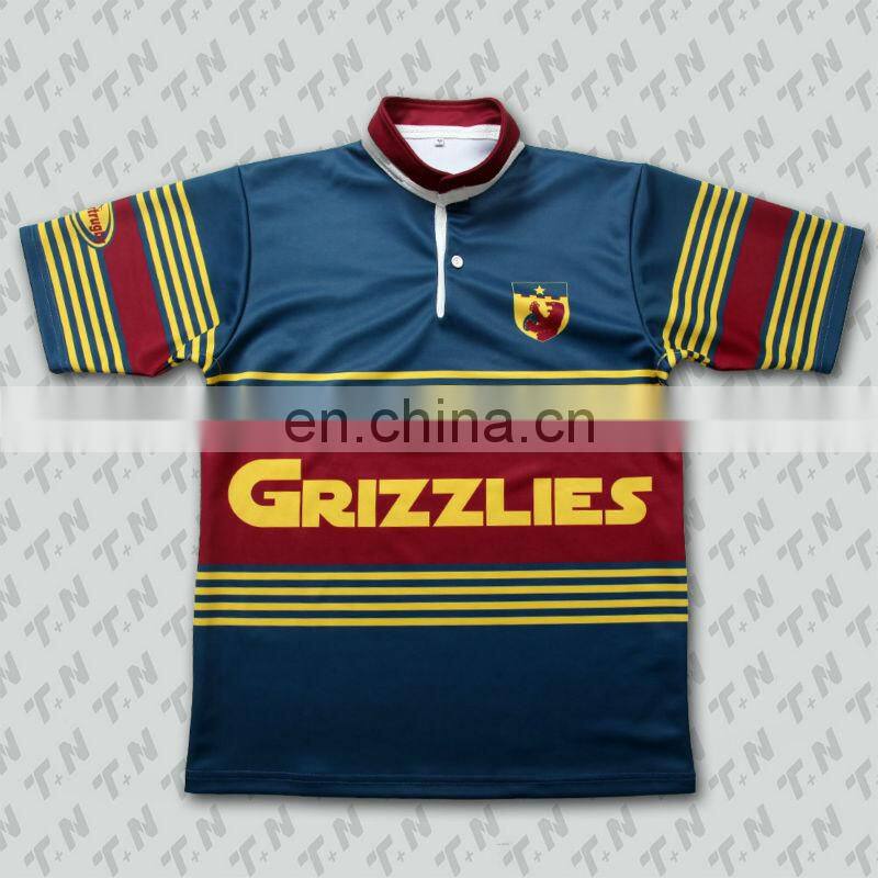 New Design Sublimation Rugby League jerseys