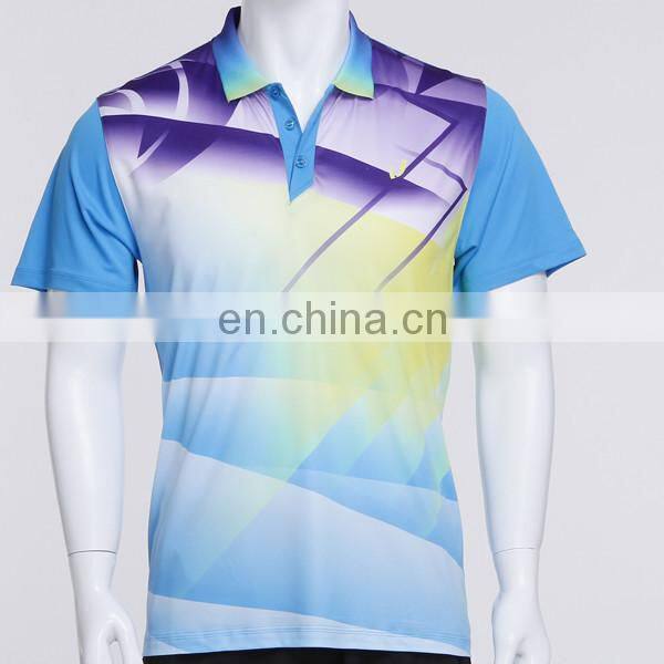 wholesale custom fitness breathable polo shirts online